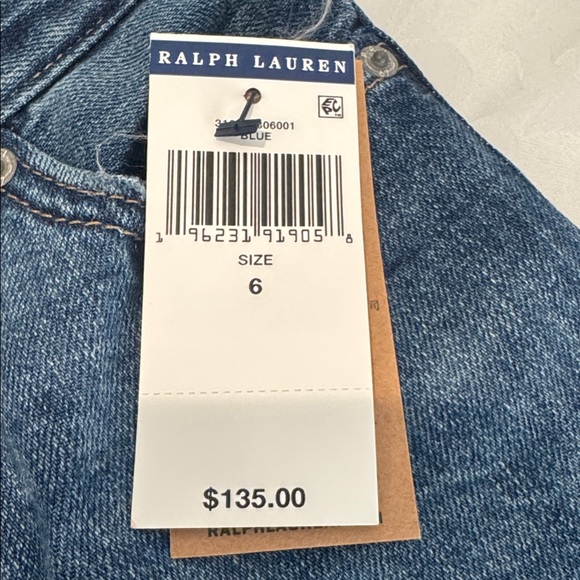 Kids Polo Ralph Lauren Astor Slim Boufriend Jeans - Picture 8 of 15